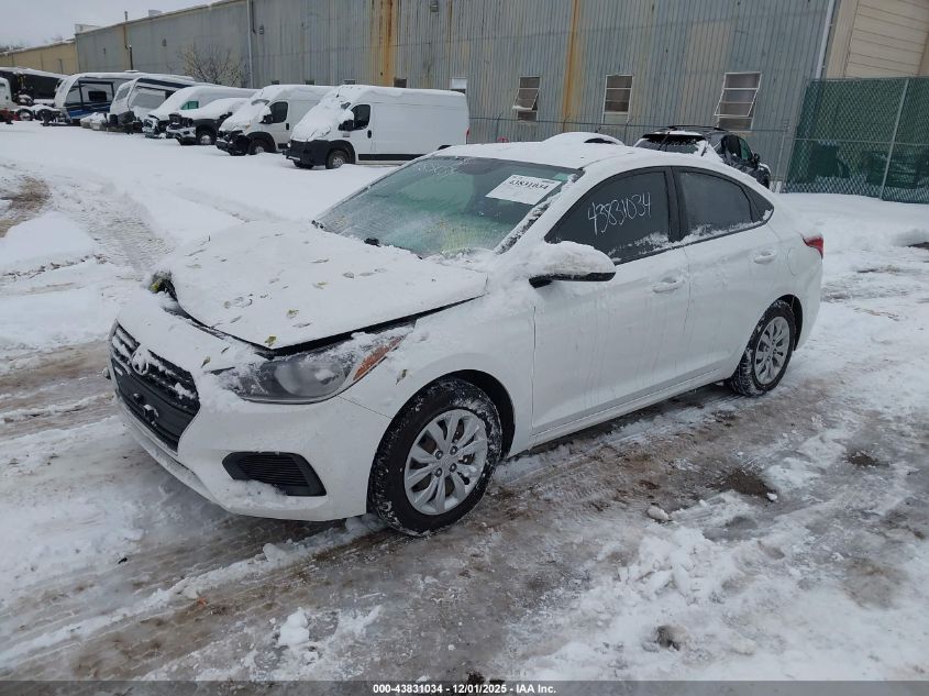 Hyundai Accent 2021 — photo 2