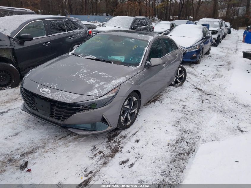 Hyundai Elantra 2021 — photo 2