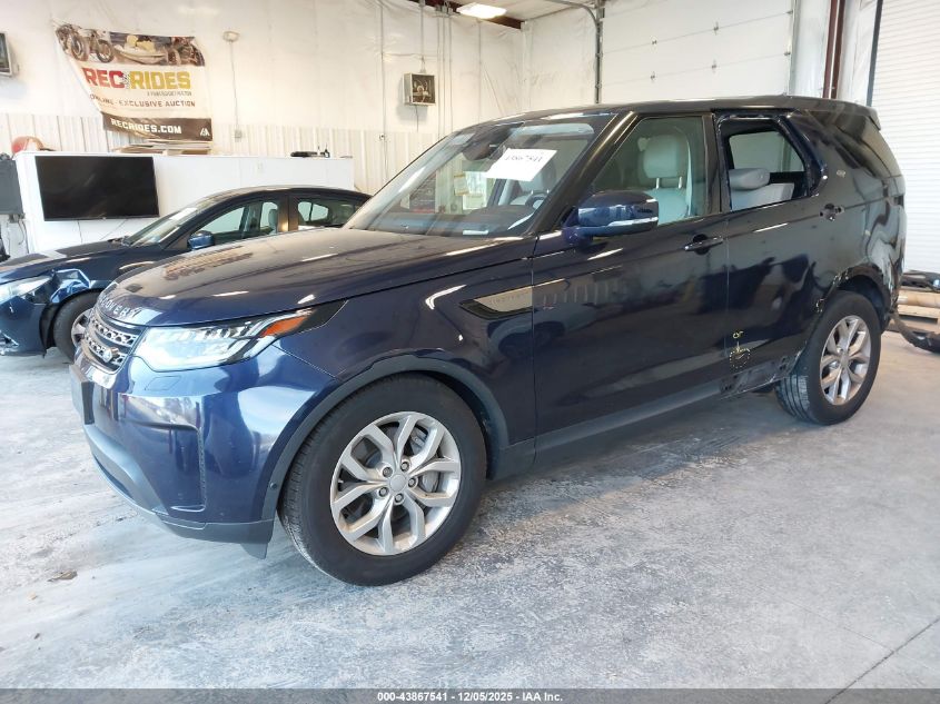 Land Rover Discovery 2019 — photo 2