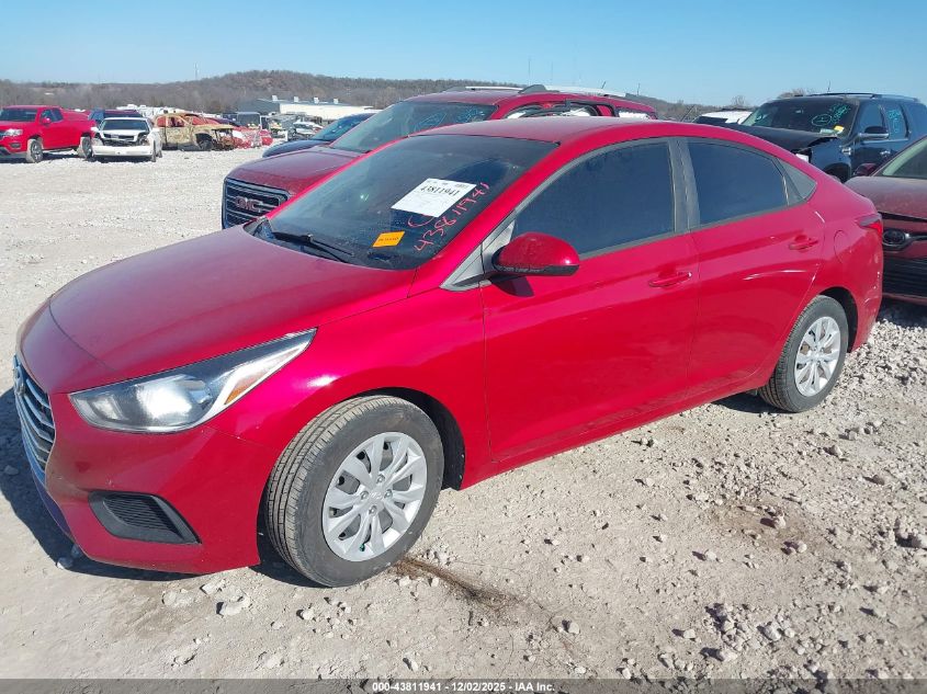 Hyundai Accent 2021 — photo 2