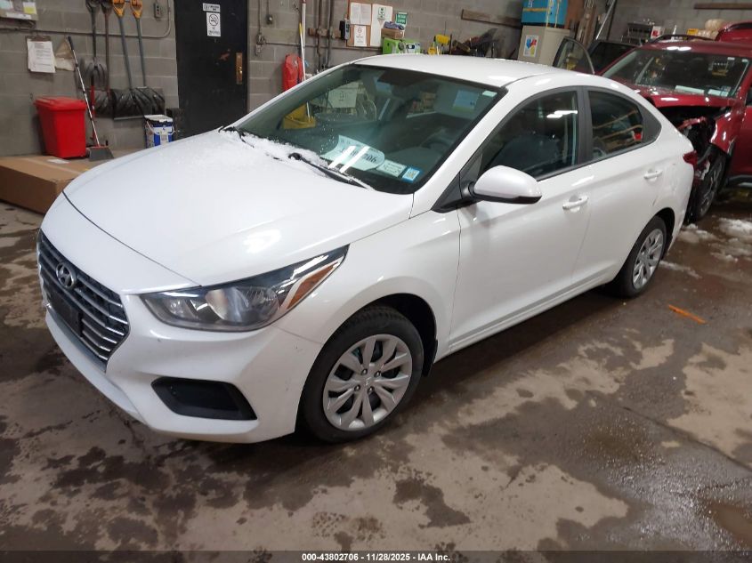Hyundai Accent 2022 — photo 2