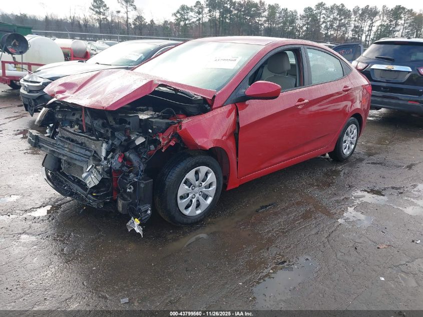 Hyundai Accent 2017 — photo 2