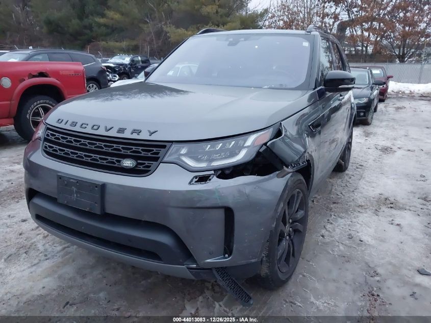 Land Rover Discovery 2017 — photo 2