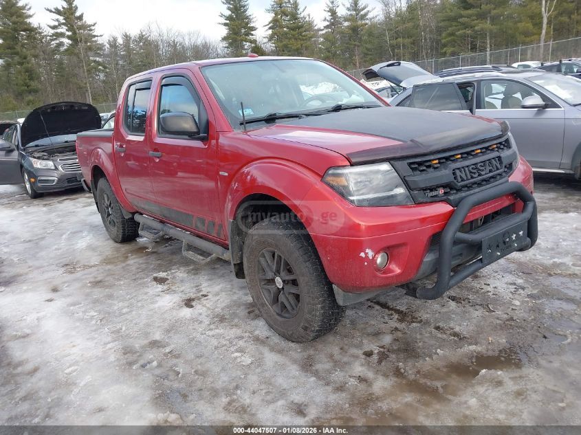 Nissan Frontier 2018 — photo 2