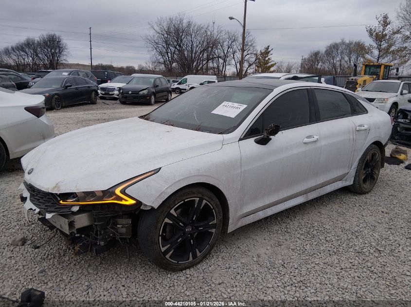 Kia K5 2021 — photo 2