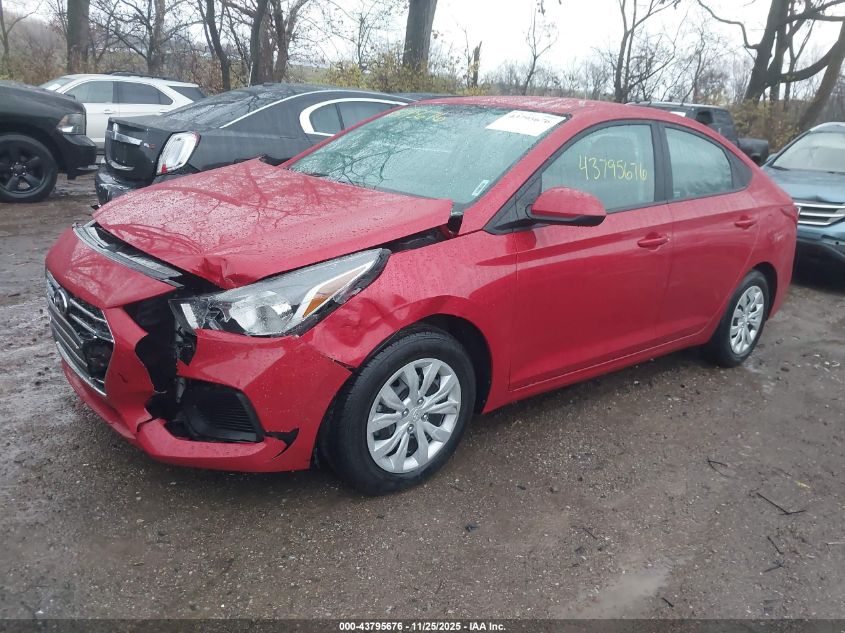 Hyundai Accent 2022 — photo 2