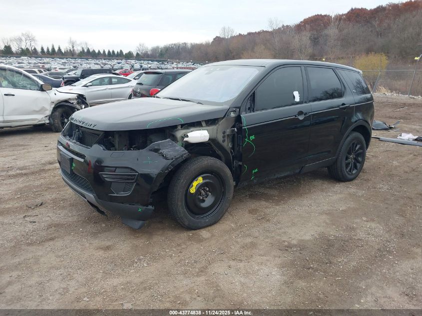Land Rover Discovery Sport 2017 — photo 2