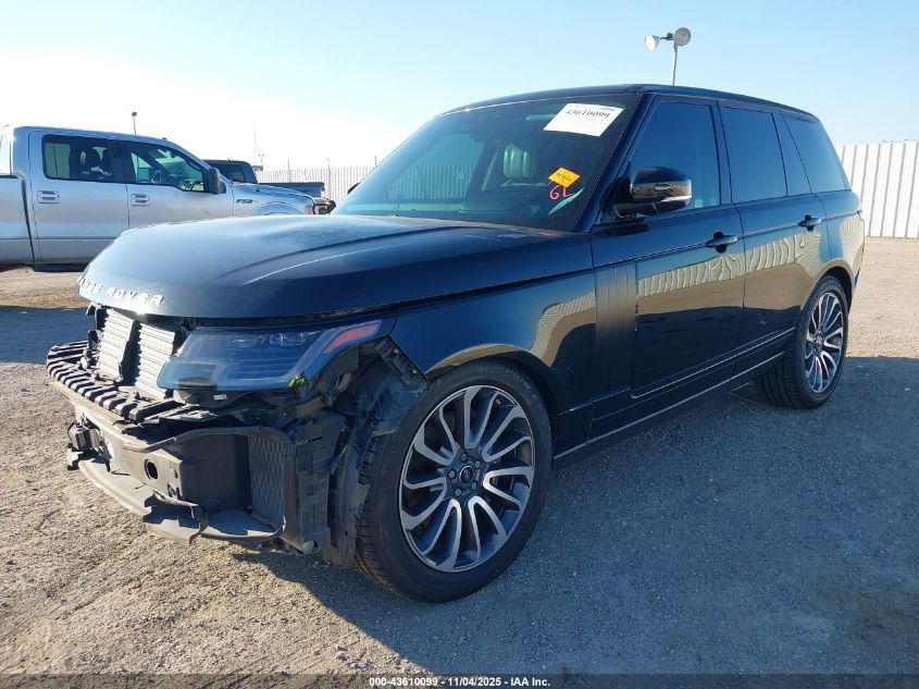 Land Rover Range Rover 2019 — photo 2