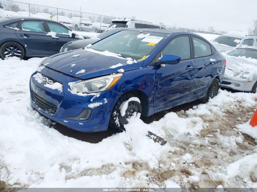 Hyundai Accent 2015 — photo 2