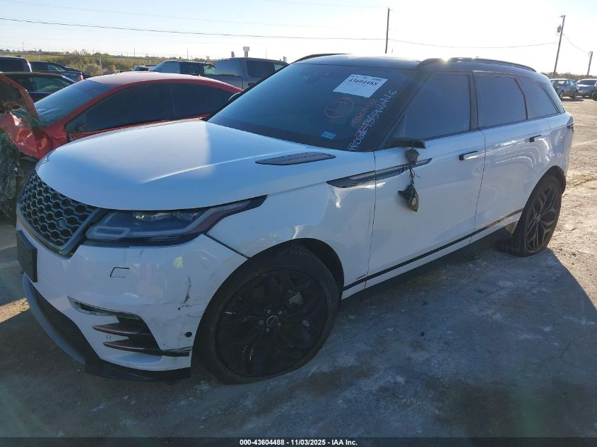 Land Rover Range Rover Velar 2018 — photo 2