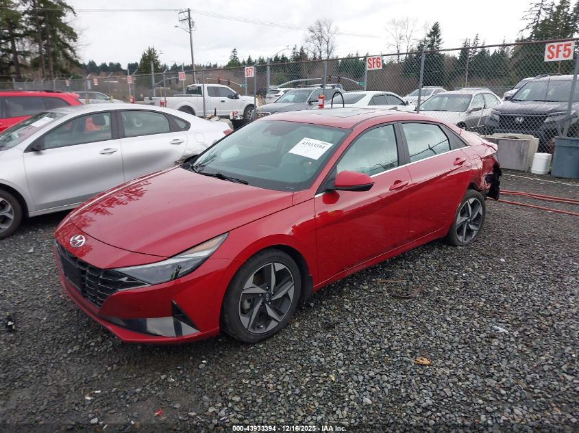 Hyundai Elantra 2023 — photo 2