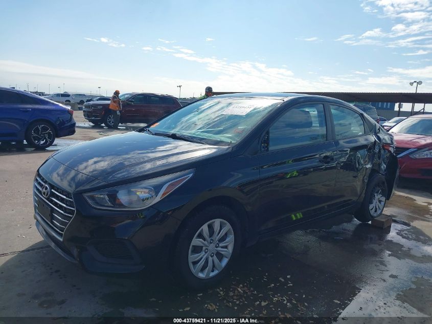 Hyundai Accent 2021 — photo 2