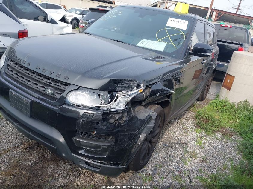 Land Rover Range Rover Sport 2015 — photo 2
