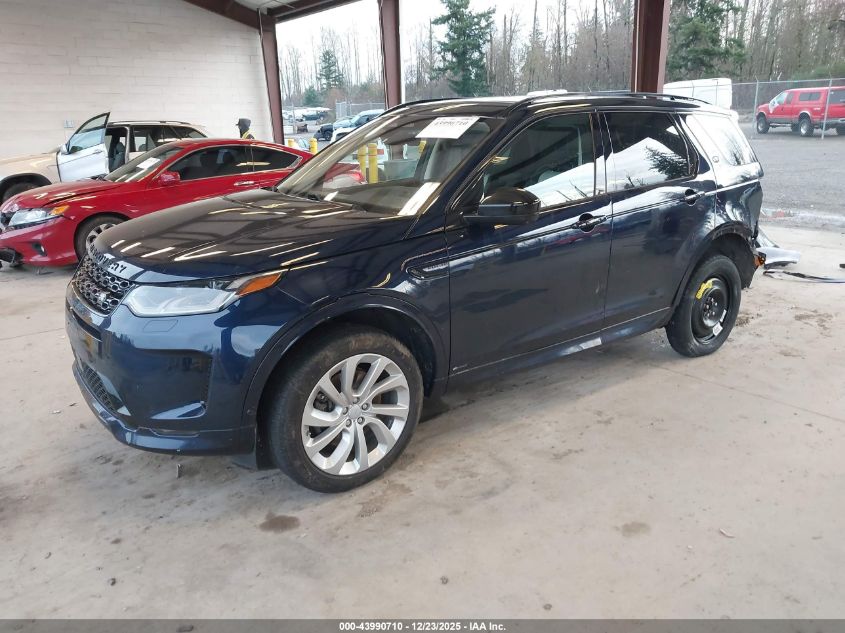 Land Rover Discovery Sport 2021 — photo 2