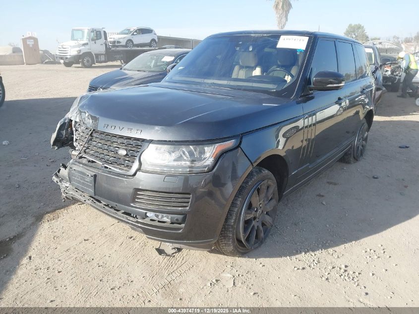 Land Rover Range Rover 2016 — photo 2