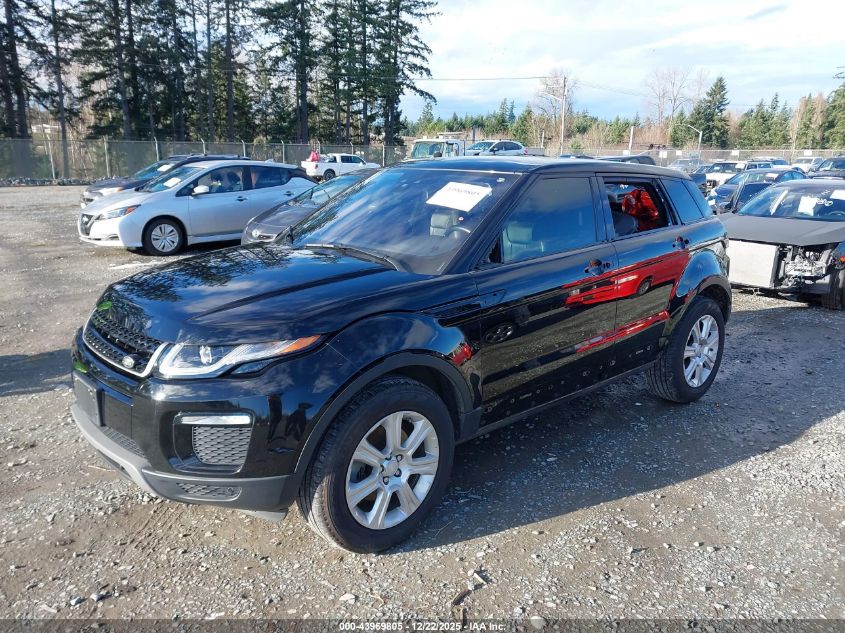 Land Rover Range Rover Evoque 2018 — photo 2
