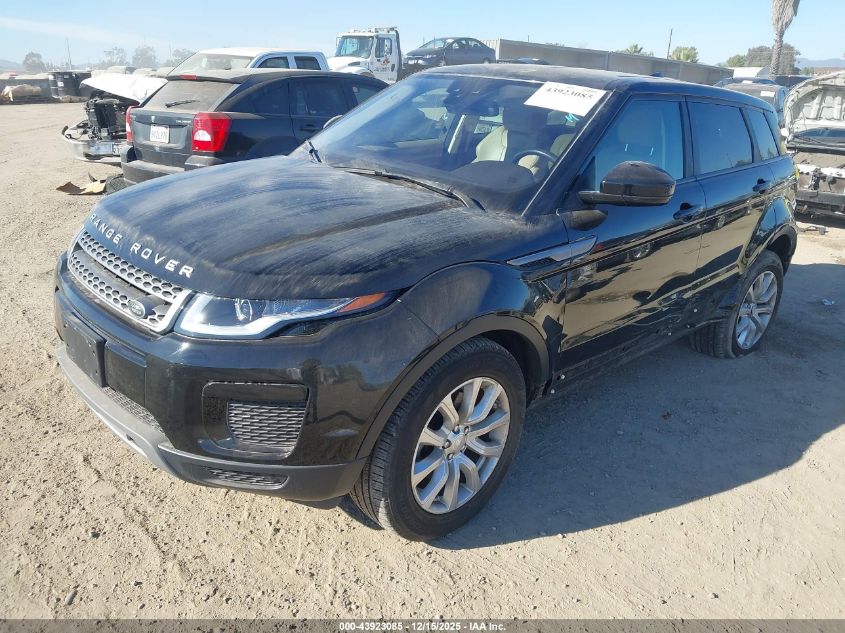 Land Rover Range Rover Evoque 2018 — photo 2