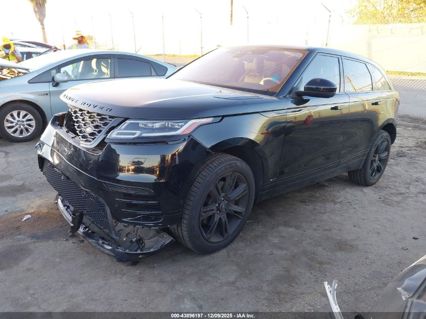 Land Rover Range Rover  Velar 2021 — photo 2