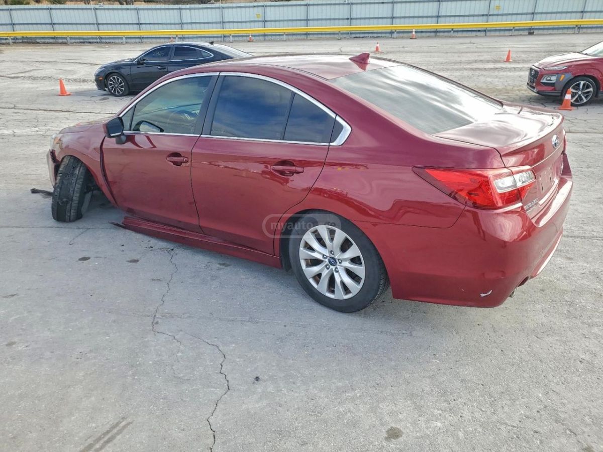 Subaru Legacy 2017 — photo 2