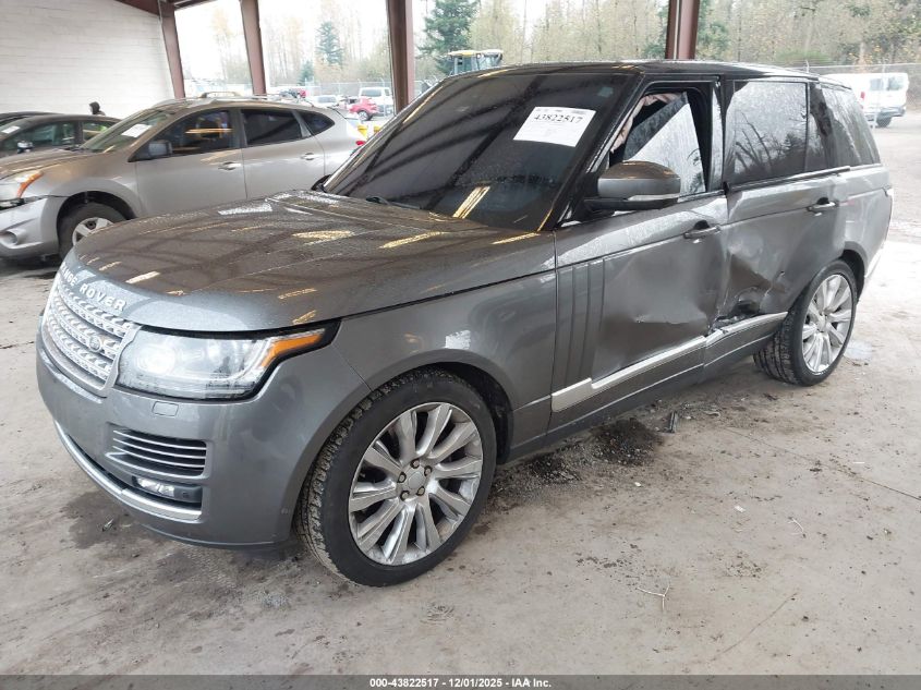Land Rover Range Rover 2016 — photo 2