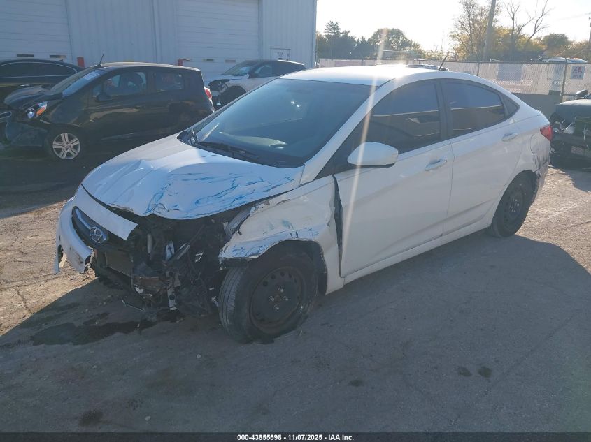 Hyundai Accent 2017 — photo 2