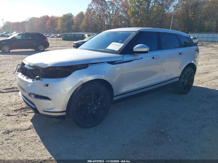 Land Rover Range Rover  Velar 2020 — photo 2