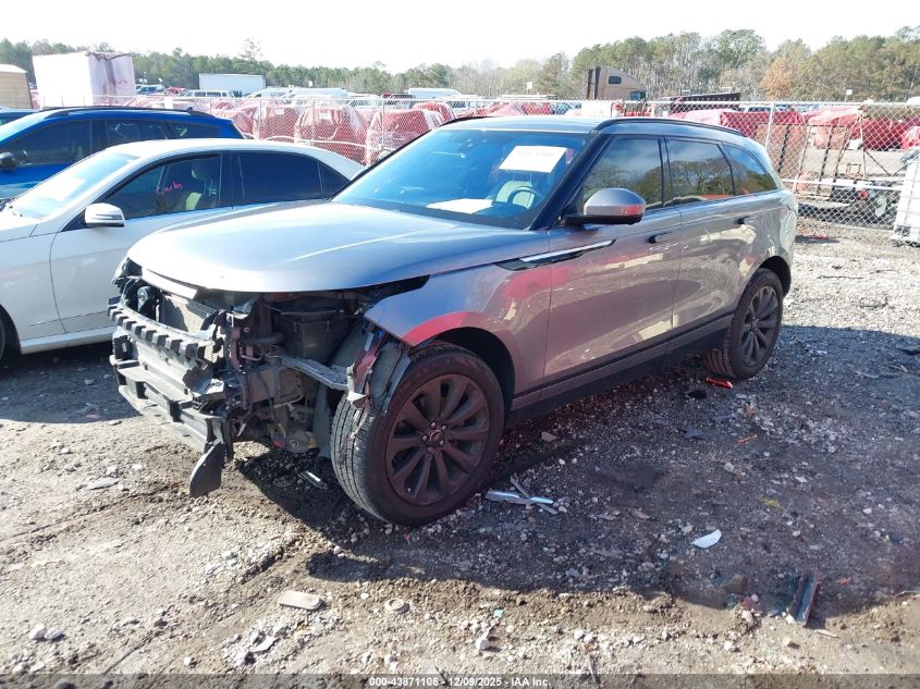 Land Rover Range Rover  Velar 2020 — photo 2
