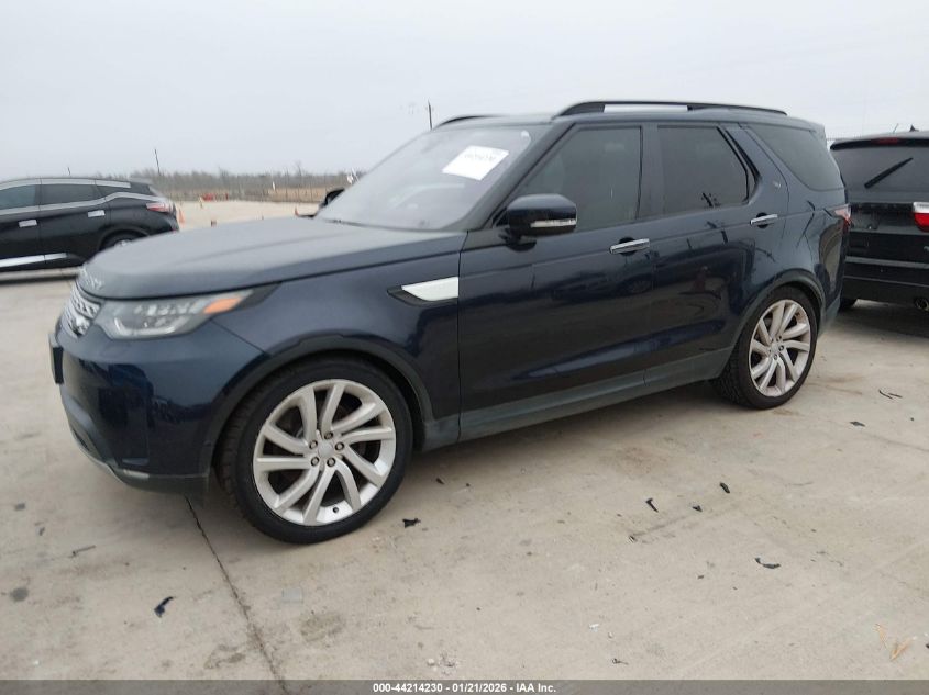Land Rover Discovery 2017 — photo 2