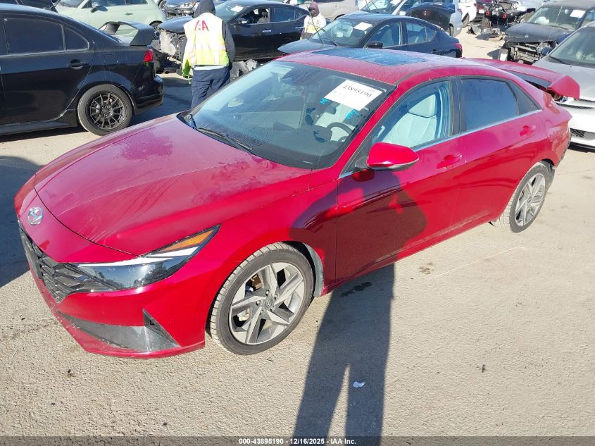 Hyundai Elantra 2023 — photo 2