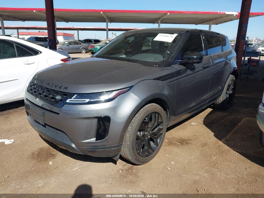 Land Rover Range Rover Evoque 2020 — photo 2