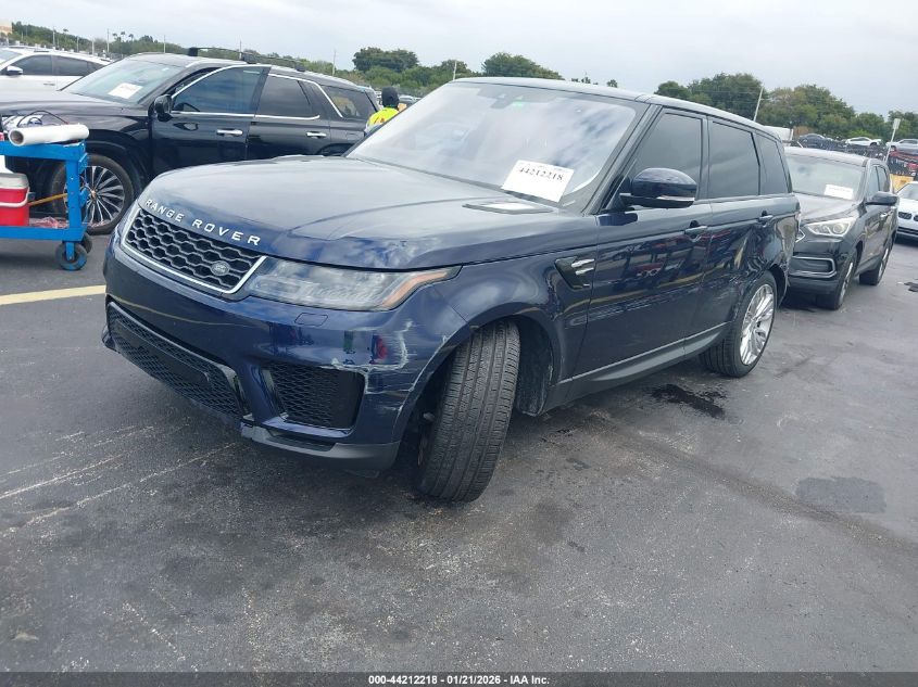 Land Rover Range Rover Sport 2019 — photo 2