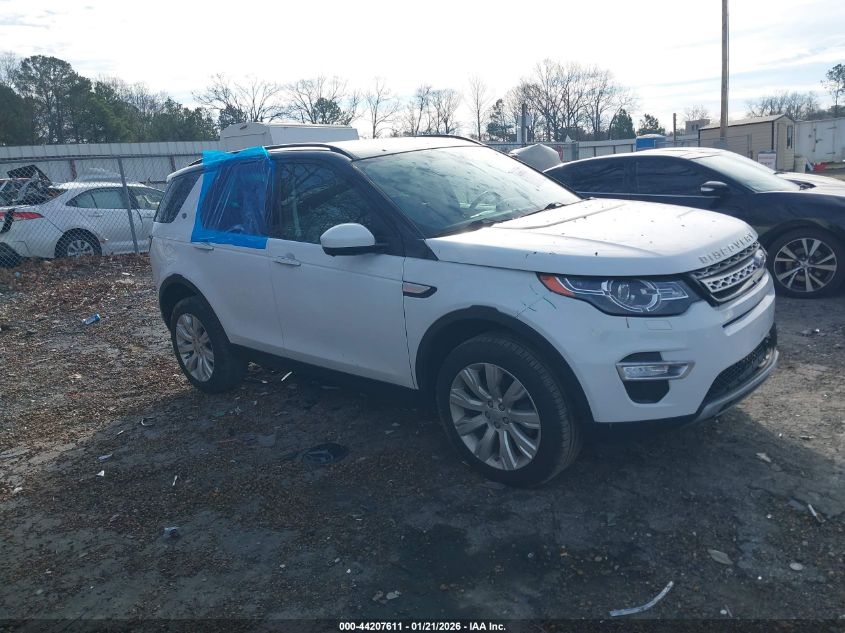 Land Rover Discovery Sport