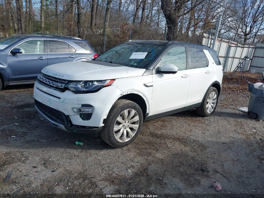 Land Rover Discovery Sport 2016 — photo 2