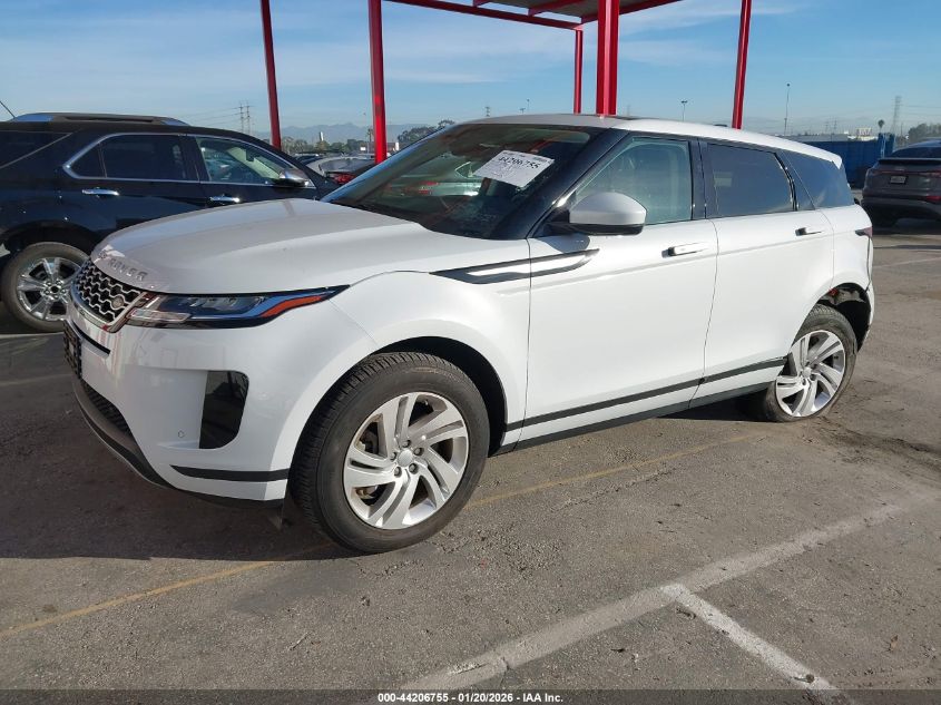 Land Rover Range Rover Evoque 2020 — photo 2