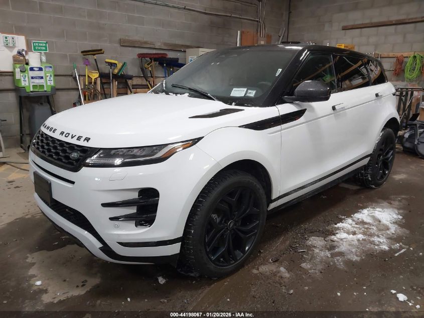 Land Rover Range Rover Evoque 2023 — photo 2
