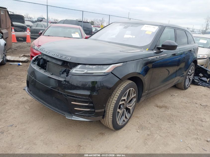 Land Rover Range Rover Velar 2018 — photo 2