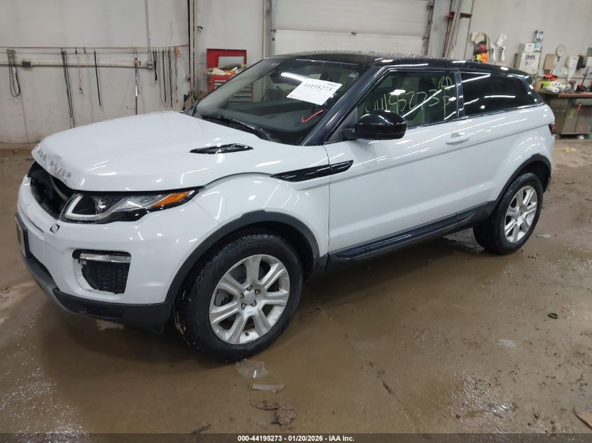 Land Rover Range Rover Evoque 2017 — photo 2