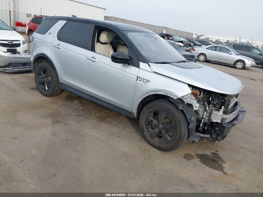 Land Rover Discovery Sport