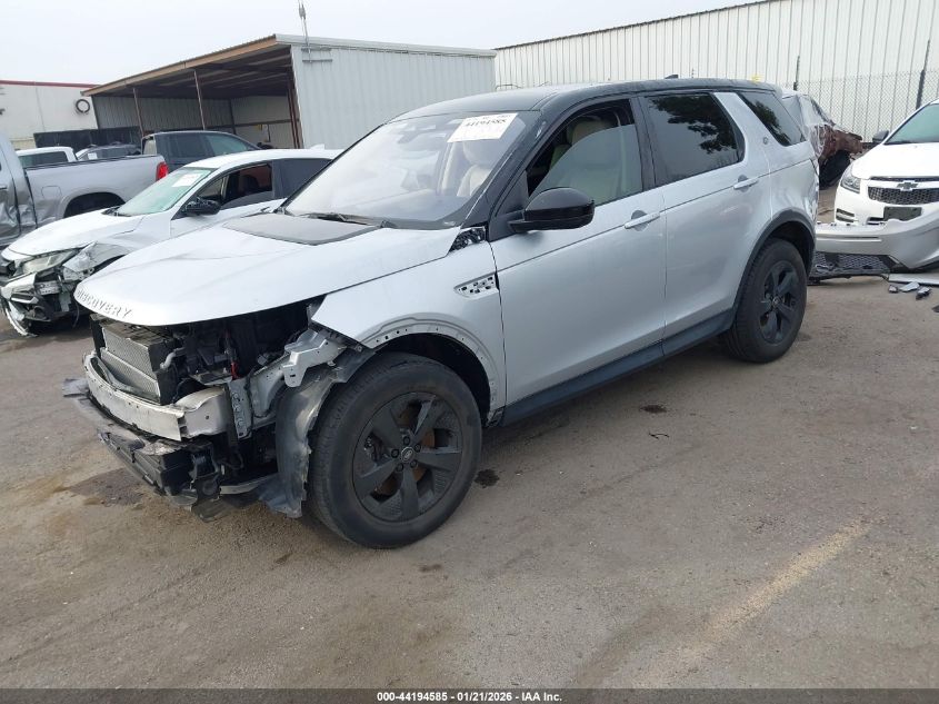 Land Rover Discovery Sport 2021 — photo 2