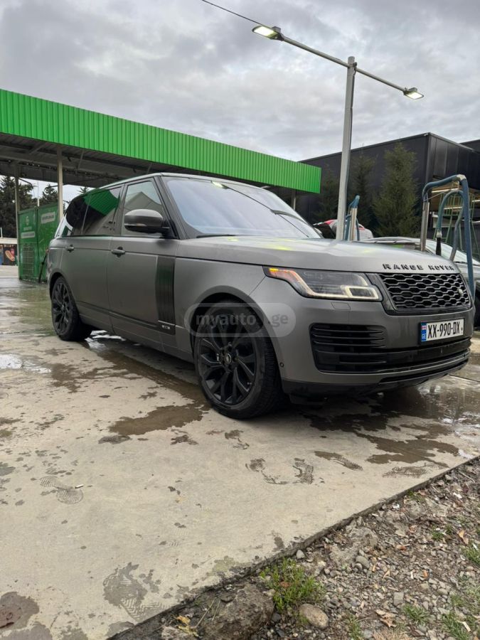 Land Rover Range Rover 2018 — photo 2
