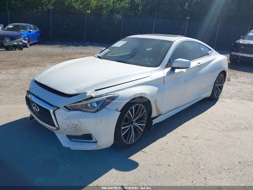 Infiniti Q60 2018 — photo 2