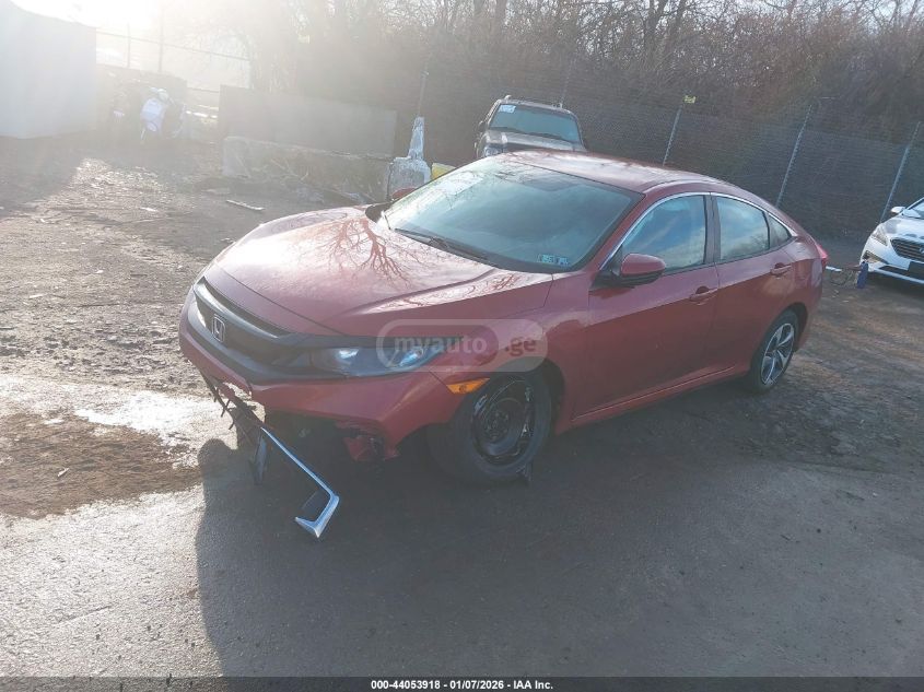 Honda Civic 2019 — photo 2