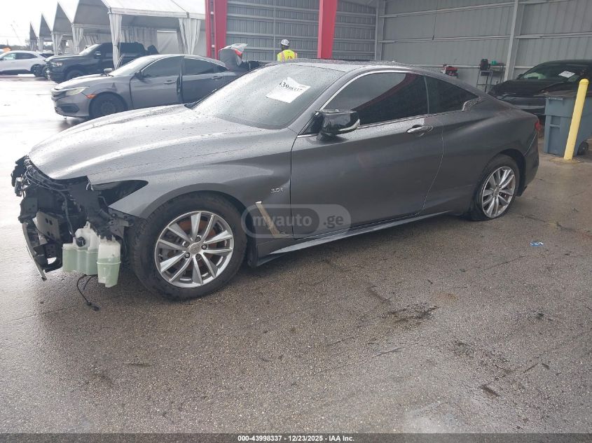 Infiniti Q 60 2019 — photo 2