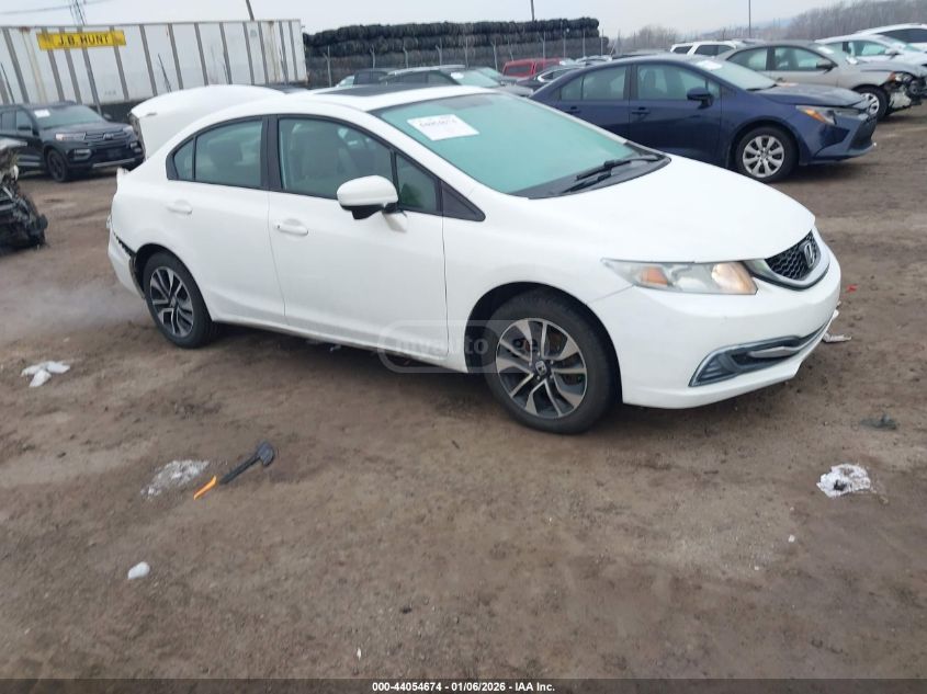 Honda Civic 2015 — photo 2