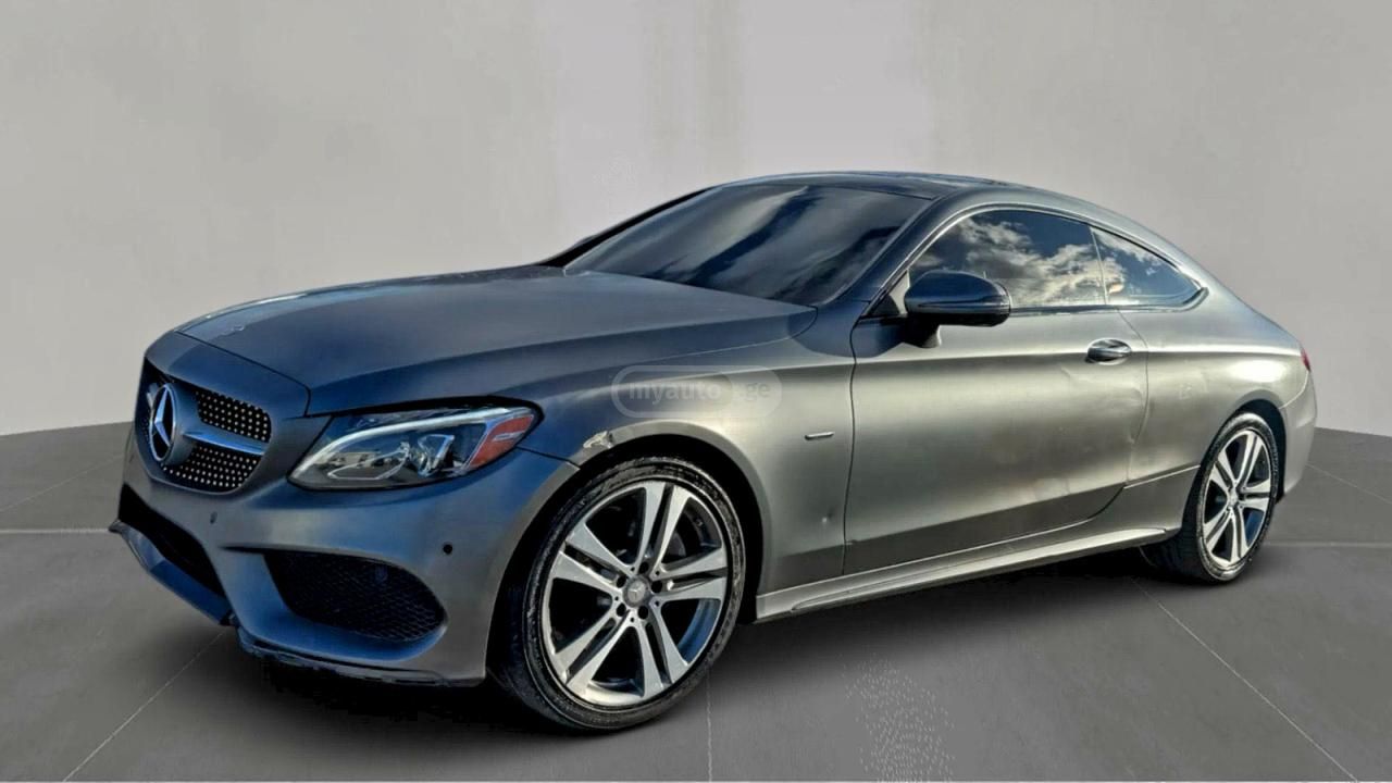 Mercedes-Benz C 30 AMG 2017 — photo 2