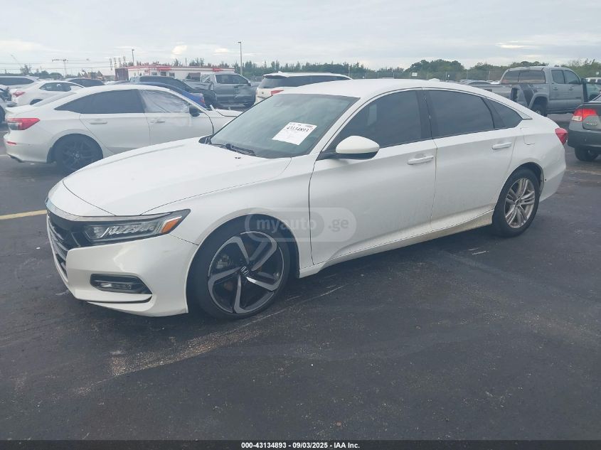Honda Accord 2019 — photo 2