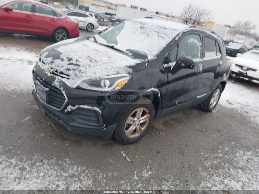 Chevrolet Trax 2018 — photo 2