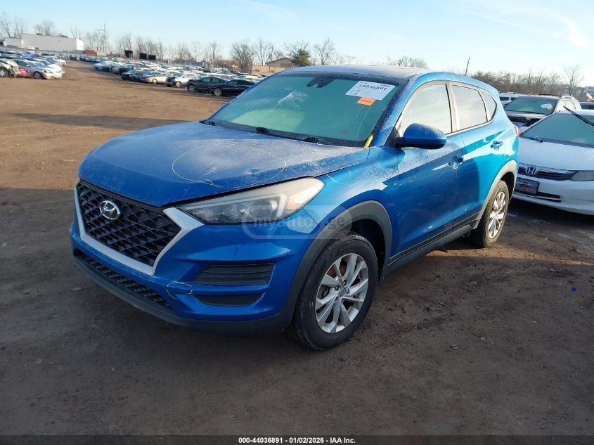Hyundai Tucson 2019 — photo 2