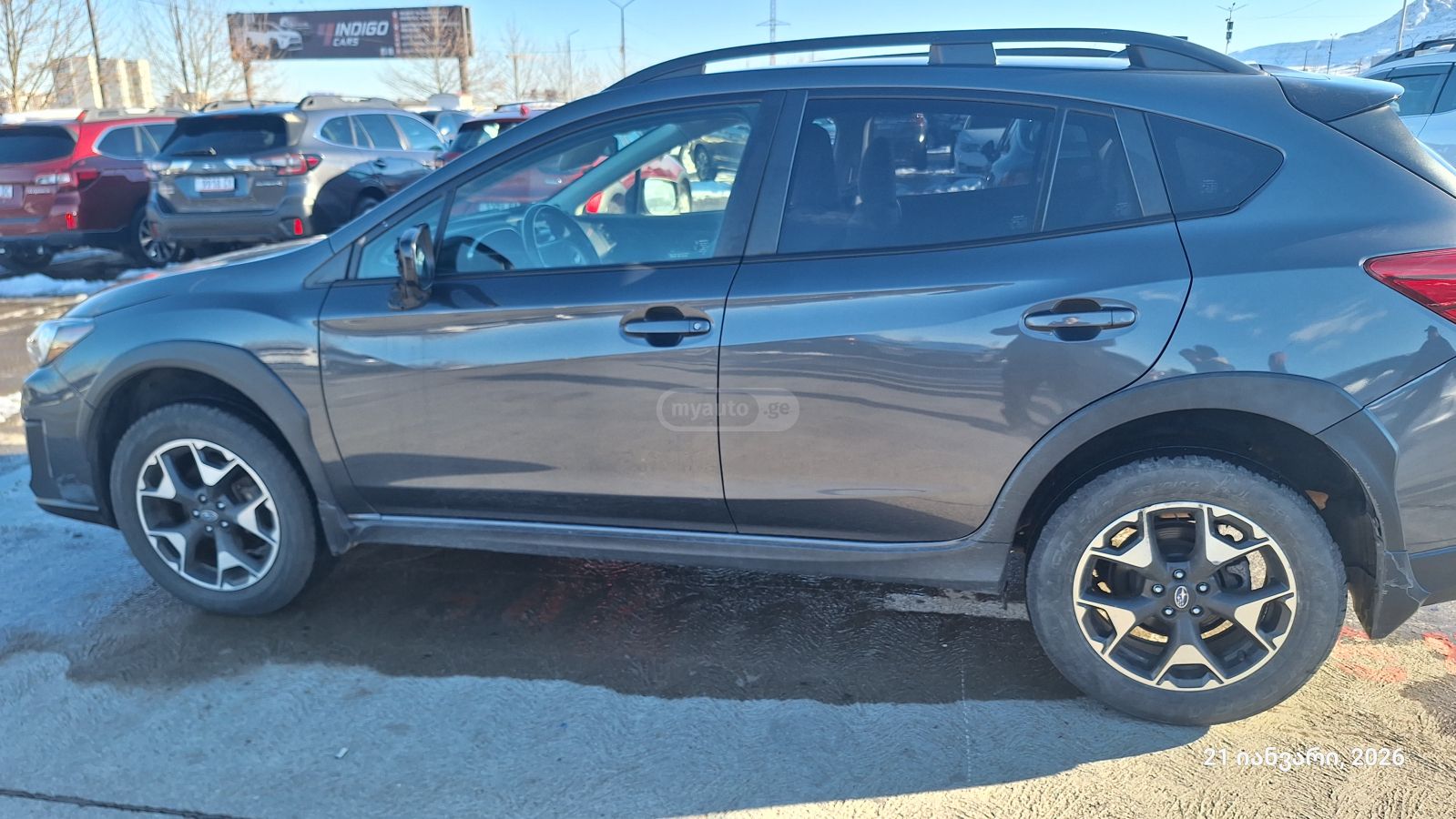 Subaru Crosstrek 2020 — photo 2
