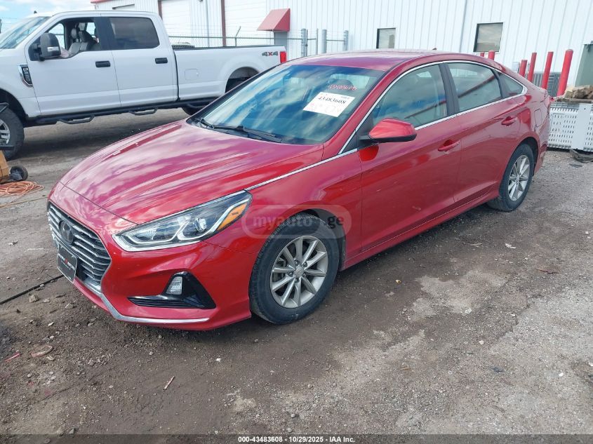 Hyundai Sonata 2019 — photo 2